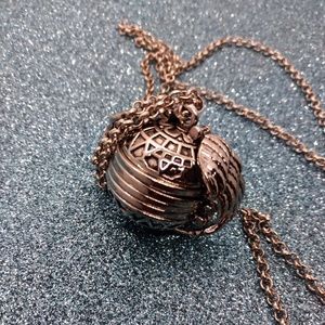 Silver colored Photo Locket